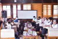 Bupati Sintang Sambut Baik Usulan Pengakuan Masyarakat Hutan Adat di Wilayah Sungai Garung