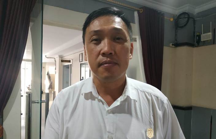 Wakil Ketua Komisi A DPRD Sintang Hadiri launcing MPP Sintang
