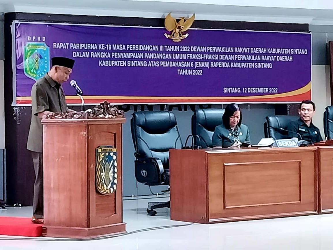 Fraksi PAN Minta Raperda Inisatif DPRD dan Raperda Usulan Pemerintah Tak Tumpang Tindih