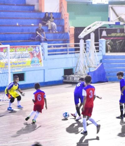 Ketua DPRD Ucapkan Selamat Kepada Pemenang Turnamen Futsal Student League 2023