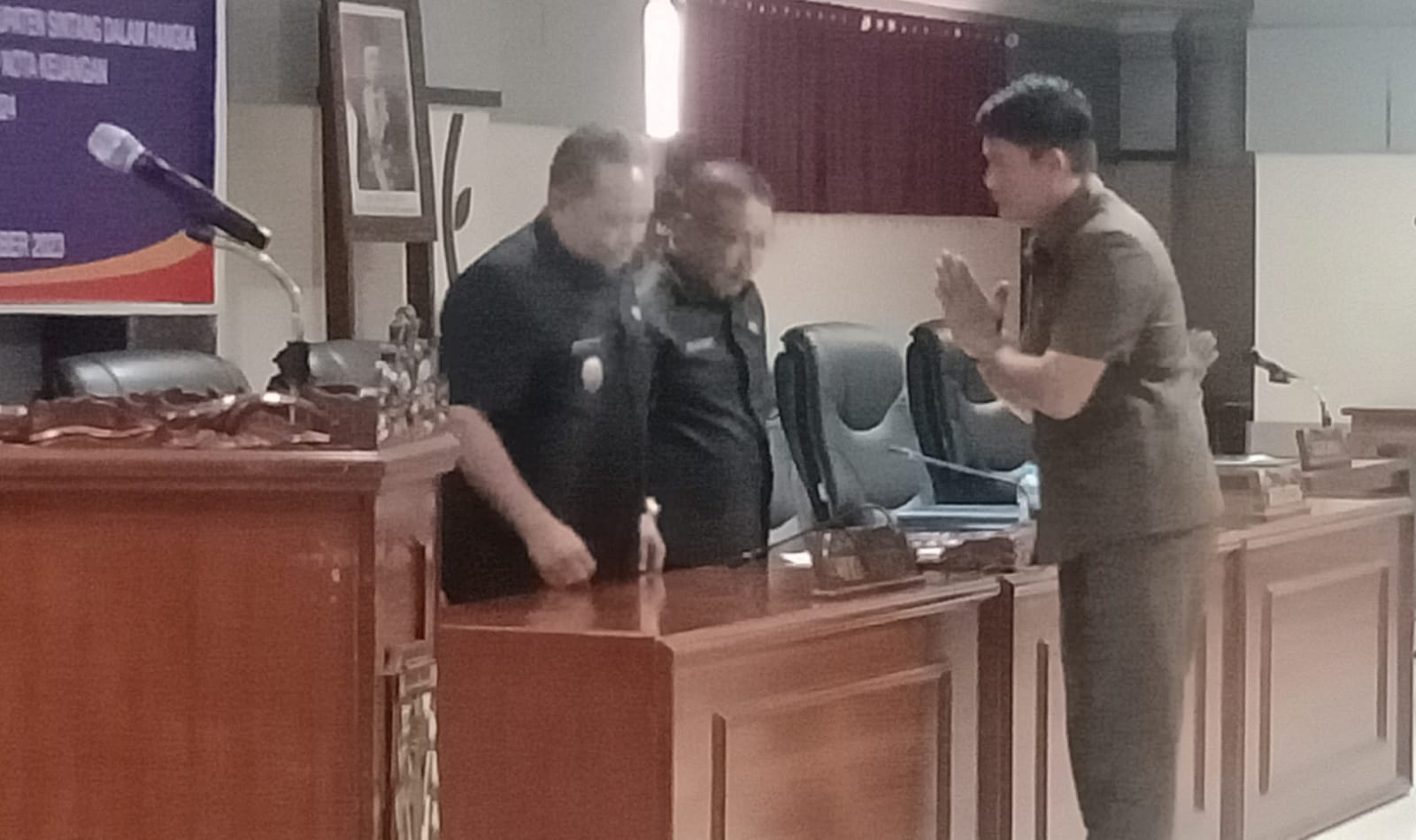 PU Fraksi Demorat Terhadap Nota Keuangan Dan RAPBD 2024