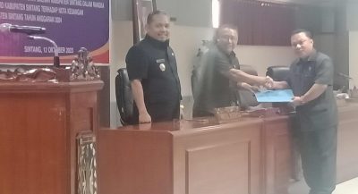 Kerusakan Jalan & Jembatan Menjadi Salah Satu Sorotan Fraksi PDIP Pada Paripurna