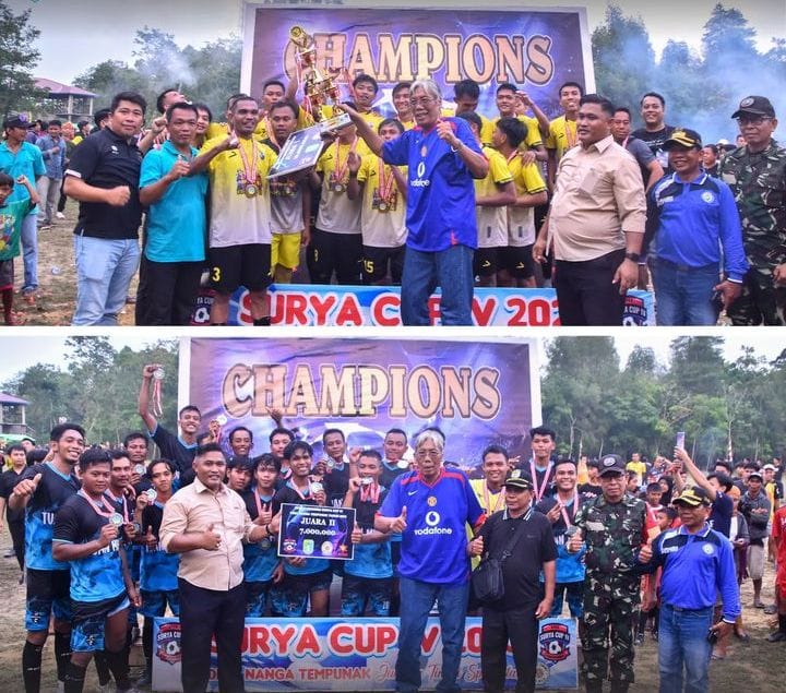 Camat Tempunak Ungkap Bupati Antusias Saksikan Final Surya Cup