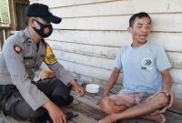 Bhabinkamtibmas Polsek Kelam Permai Berikan Himbauan Tentang Kamtibmas Pada Warga