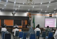 Kasus Covid Melonjak, Pemkab Sintang dan Satgas Covid-19 Gelar Rapat Terbatas