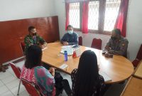 Jelang Pilkada, Polsek Sungai Tebelian Ingatkan Warga Jaga Kamtibmas