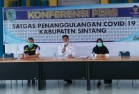 Kasus Covid-19 Kabupaten Sintang Kembali Bertambah