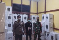 Polsek Ketungau Hilir Lakukan Pengamanan di PPK