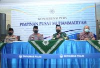 PP Muhammadiyah Dukung Kebijakan Polri, Moderasi Beragama Hingga Pendekatan Humanis