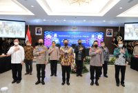 Wujudkan Transparansi, Kapolri Launcing Aplikasi Dumas Presisi