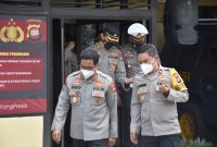 Kapolda Minta Polres Sintang Tindak Tegas Pelanggar Prokes