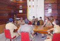 Pasca Idul Fitri, Bupati Sidak Sejumlah OPD