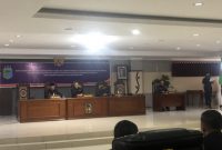 DPRD Gelar Paripurna ke 4 Masa Sidang II