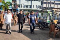 Tempat Baru PKL Sepi Pengunjung