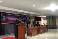 Dewan Pertanyakan Realisasi Provinsi KR