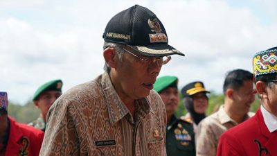 Bupati Sintang Harap Pengurus DAD Sintang Terlantik Dapat Jaga 3 Hutan Adat