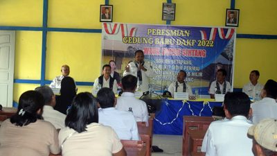 Kadis Dikbud Bersyukur Dapat Resmikan 3 Gedung Sekolah