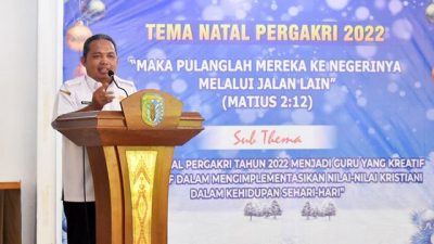 Melkianus Harap PERGAKRI Selalu Aktif Mencerdaskan Anak Bangsa