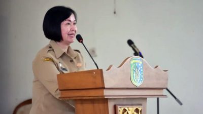 Mengelar Ramah Tamah Perayaan Natal dan Tahun Baru, Sekda Minta OPD Dapat Bekerjasama Dengan Baik