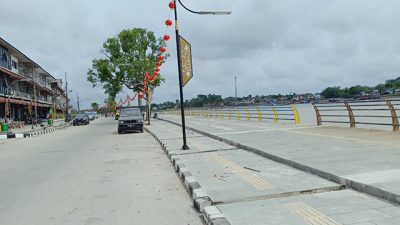 Pemkab Sintang Akan Tutup Jalan Brigjen Katamso Saat Malam Hari