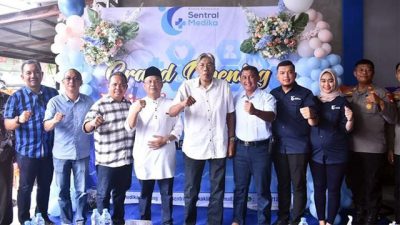 Resmikan Klinik Pratama Sentral Medika, Bupati Harap Dapat Memberi Manfaat