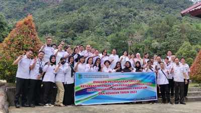 Sekda Sintang Hadiri Evaluasi Kinerja Dinas Ketahanan Pangan dan Perikanan