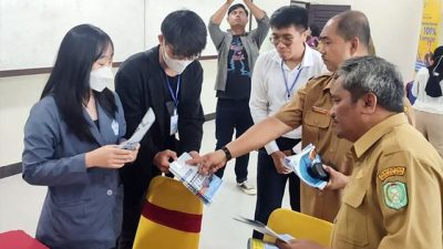 Staf Ahli Bupati Beri Apresiasi Kegiatan Sintan Education Expo