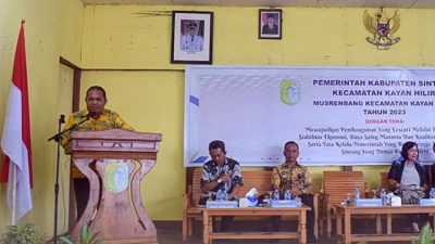 Melkianus Tegaskan Pendidikan Sektor Terpenting Tahun Ini