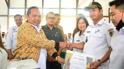 Menghadiri Musrenbang Sungai Tebelian, Melkianus Ajak Desa Berlomba Capai Desa ODF