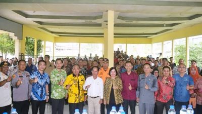 Wabup Minta Prioritaskan Pendidikan Pada Musrenbang Kelam Permai