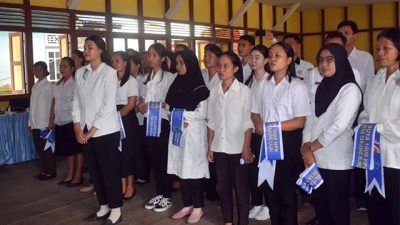 Melkianus Nobatkan Duta 1000 HPK di Kayan Hulu