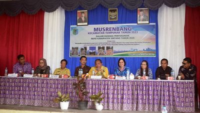 Melkianus Bersyukur Angka Stunting Sintang Rendah