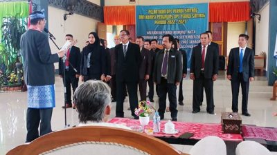 Bupati Sintang Hadiri Pelantikan Peradi
