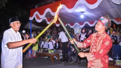Sambut Ramadhan, Sintang Gelar Pawai Obor