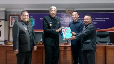 Bupati Sintang, Harap Pokir Dewan Bantu Percepat Pembangunan
