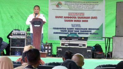 Kabar Baik Terkait Infrastruktur Binjai Hulu