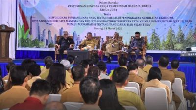 Dalam Rangka Susun RKPD Sintang Gelar Musrenbang Tahun 2023