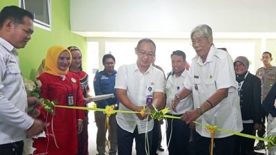 Jarot Resmikan Gedung & Ruang Operasional di RSUD Sintang