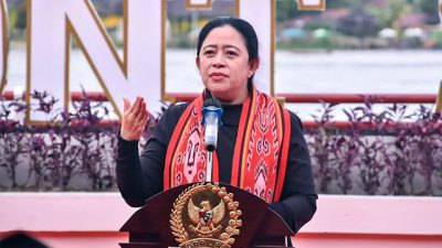 Resmikan Waterfront, Puan Maharani Pinta Jaga Dengan Baik