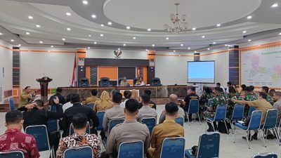 Pemkab Sintang Adakan Rakor Panitia Pembentukan Paskibraka Tahun 2023