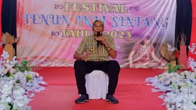 Bupati Sintang Akan Wajibkan ASN Kenakan Batik Tiap Hari Kamis