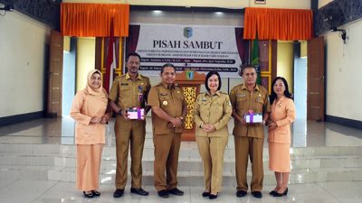 Sekda Sintang Gelar Pisah Sambut Pejabat