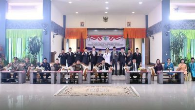 Pemkab Sintang Lantik Pejabat Struktural Tahun 2023