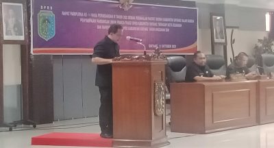 Fraksi Hanura Minta Penjelasan Target Pendapatan Bagi Hasil Sawit