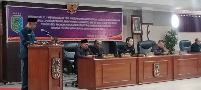 Sejumlah Fraksi DPRD Sintang Usulkan Pansus Perkebunan, Pemda Ikuti Mekanisme