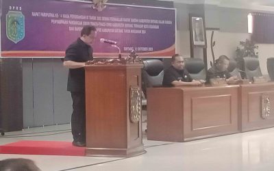DPRD Dorong Pembangunan Lokal kelas SMPN 9 Tempunak