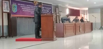 Sejumlah Fraksi DPRD Sintang Sesalkan Aksi Konfoi Damkar, Pemda Beri Penjelasan