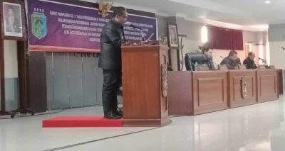 Fraksi Gerindra Setujui Raperda APBD Sintang 2024