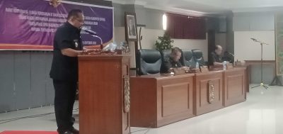 Fraksi Hanura Sarankan Penggabungan Beberapa OPD Di Pemda Sintang
