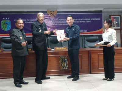 DPRD Sintang Gelar Rapat Paripurna Ke-13, Masa Persidangan III